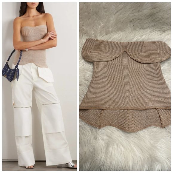 Isa Boulder Tops - Isa Boulder Cream Curly Top
